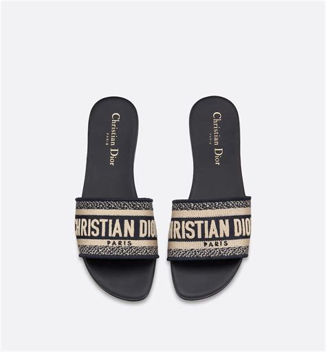 dior slides man|designer flip flops men's.